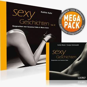 Sexy Geschichten Volume I & II Doppelpack von Grünwald,  Sunje, Kahr,  Kathie, Rezzi,  Carla