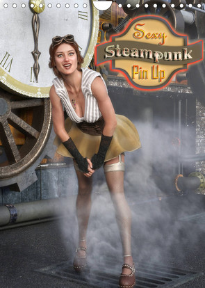 Sexy Steampunk Pin Up (Wandkalender 2022 DIN A4 hoch) von KarstenSchröder