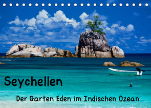 Seychellen – Der Garten Eden im Indischen Ozean (Tischkalender 2022 DIN A5 quer) von Amler,  Thomas