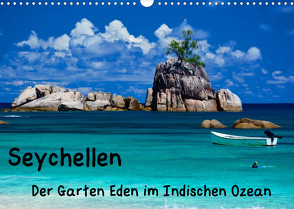 Seychellen – Der Garten Eden im Indischen Ozean (Wandkalender 2022 DIN A3 quer) von Amler,  Thomas