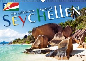 Seychellen – Die schönsten Strände (Wandkalender 2018 DIN A3 quer) von Steinwald,  Max