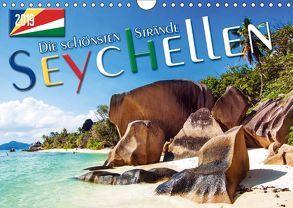 Seychellen – Die schönsten Strände (Wandkalender 2019 DIN A4 quer) von Steinwald,  Max