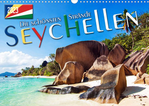 Seychellen – Die schönsten Strände (Wandkalender 2023 DIN A3 quer) von Steinwald,  Max