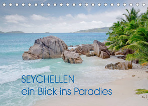 Seychellen – ein Blick ins Paradies (Tischkalender 2022 DIN A5 quer) von Erik R. Kroker,  Dr.