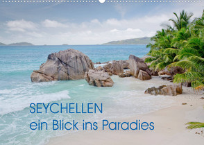 Seychellen – ein Blick ins Paradies (Wandkalender 2022 DIN A2 quer) von Erik R. Kroker,  Dr.