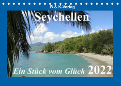 Seychellen – Ein Stück vom Glück (Tischkalender 2022 DIN A5 quer) von & Kalenderverlag Monika Müller,  Bild-