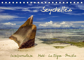 Seychellen – Inselparadiese Mahé La Digue Praslin (Tischkalender 2022 DIN A5 quer) von Liedtke Reisefotografie,  Silke