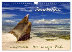 Seychellen – Inselparadiese Mahé La Digue Praslin (Wandkalender 2024 DIN A4 quer), CALVENDO Monatskalender von Liedtke Reisefotografie,  Silke