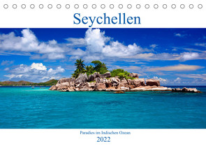 Seychellen – Paradies im Indischen Ozean (Tischkalender 2022 DIN A5 quer) von Amler,  Thomas