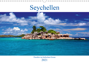 Seychellen – Paradies im Indischen Ozean (Wandkalender 2021 DIN A3 quer) von Amler,  Thomas