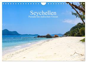 Seychellen – Paradis im indischen Ozean (Wandkalender 2024 DIN A4 quer), CALVENDO Monatskalender von Photography,  Hupp