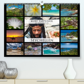 Seychellen (Premium, hochwertiger DIN A2 Wandkalender 2020, Kunstdruck in Hochglanz) von Tappeiner,  Kurt