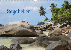 Seychellen (Wandkalender 2021 DIN A3 quer) von & Anja Amrhein,  Horst