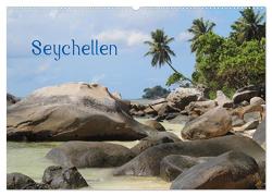 Seychellen (Wandkalender 2024 DIN A2 quer), CALVENDO Monatskalender von & Anja Amrhein,  Horst