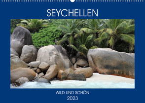 Seychellen – Wild und Schön (Wandkalender 2023 DIN A2 quer) von Denkmayrs,  by