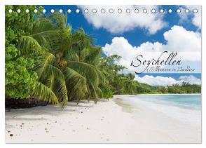 Seychellen – Willkommen im Paradies (Tischkalender 2024 DIN A5 quer), CALVENDO Monatskalender von Bremser (Travelography.de),  Christian