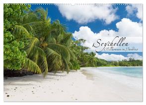 Seychellen – Willkommen im Paradies (Wandkalender 2024 DIN A2 quer), CALVENDO Monatskalender von Bremser (Travelography.de),  Christian