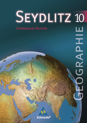 Seydlitz Geographie – Ausgabe 2003 für Gymnasien in Bayern von Bauske,  Thomas, Dietersberger,  Thomas, Döringer,  Andrea, Eckinger,  Katharina, Göller,  Johann, Gumbrecht,  Herbert, Hoenig,  Charly, Knollmüller,  Christian, Müller,  Lutz, Plaß,  Heike, Plass,  Reiner, Schmidt,  Klauspeter, Schmitt,  Waldemar, Steurer,  Rheinhold, Wirth,  Christoph