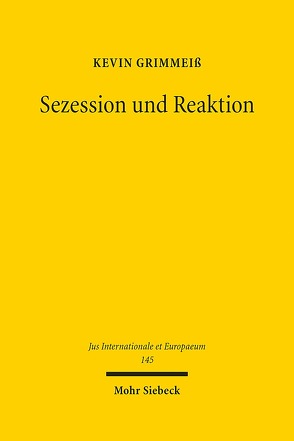 Sezession und Reaktion von Grimmeiß,  Kevin