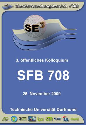 SFB 708 3D-Surface Engineering für Werkzeugsysteme der Blechformteilefertigung – Erzeugung, Modellierung, Bearbeitung von Abdulgader,  M, Baumann,  I, Biermann,  D, Blum,  H., Brosius,  A, Cui,  Z, Franzen,  V, Gösling,  M, Gurris,  M, Hortig,  C, Kleemann,  H, Klusemann,  B, Kout,  A, Kracker,  H, Krebs,  B, Kuhnt,  S, Kuzmin,  D, Mierka,  O, Mohn,  T, Möller,  M, Müller,  H, Münster,  R, Nebel,  J, Odendahl,  S, Peuker,  Alfred, Sacharow,  A, Surmann,  T, Svendsen,  B, Tekkaya,  A. E., Tillmann,  Wolfgang, Trompeter,  M, Turek,  S, Vogli,  E, Wiederkehr,  T, Witulski,  J, Zabel,  A