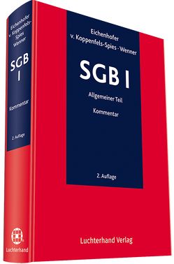 SGB I Kommentar von Eichenhofer,  Eberhard, v.Koppenfels-Spies, Wenner,  Ulrich