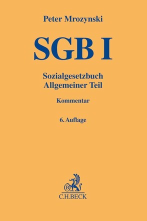 SGB I von Mrozynski,  Peter