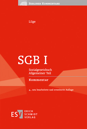 SGB I von Lilge,  Werner