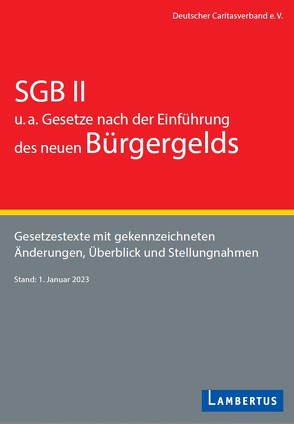 SGB II nach der Einführung des neuen Bürgergelds