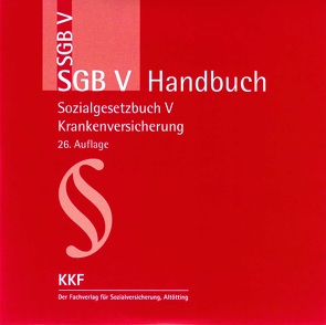 SGB V-Handbuch 2020 von KKF-Verlag,  Altötting