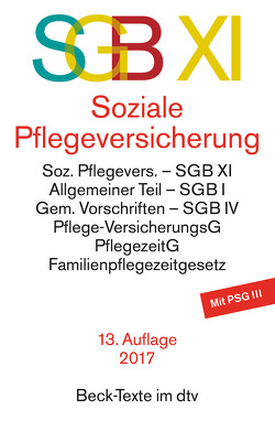 SGB XI Soziale Pflegeversicherung