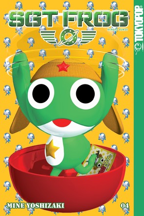 Sgt. Frog – Band 04 von YOSHIZAKI,  Mine