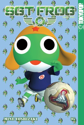 Sgt. Frog – Band 05 von YOSHIZAKI,  Mine