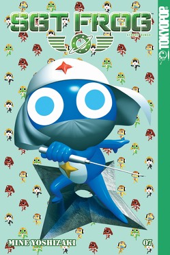 Sgt. Frog – Band 07 von YOSHIZAKI,  Mine