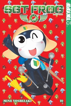 Sgt. Frog – Band 10 von YOSHIZAKI,  Mine