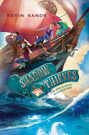 Shadow Thieves – Die Zwillingsschwerter von Ernst,  Alexandra, Sands,  Kevin