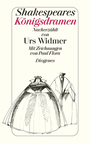 Shakespeares Königsdramen von Flora,  Paul, Widmer,  Urs