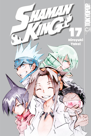 Shaman King 17 von Takei,  Hiroyuki, Yamada,  Hirofumi