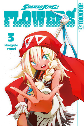 Shaman King Flowers 03 von Takei,  Hiroyuki, Yamada,  Hirofumi