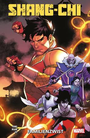 Shang-Chi von Kronsbein,  Bernd, Ruan,  Dike, To,  Marcus, Yang,  Gene Luen