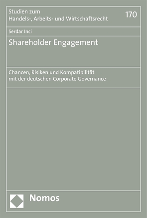 Shareholder Engagement von Inci,  Serdar