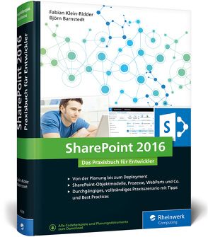 SharePoint 2016 von Barnstedt,  Björn, Klein-Ridder,  Fabian