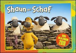 Shaun das Schaf 2019 – Broschürenkalender – Kinder-Kalender – mit Schulferienterminen und Stundenplänen – Format 42 x 29 cm von Aaardman Animations Ltd, DUMONT Kalenderverlag