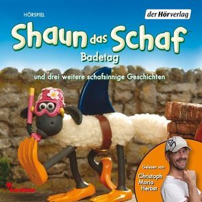 Shaun das Schaf. Badetag und drei weitere schafsinnige Geschichten von Herbst,  Christoph Maria, Präkelt,  Volker, Tschöke,  Frank