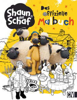 Shaun das Schaf Das offizielle Malbuch