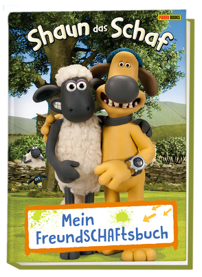 Shaun das Schaf: Mein FreundSCHAFtsbuch von Panini