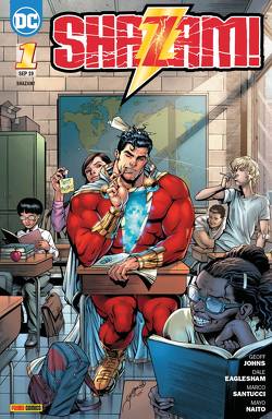 Shazam! von Eaglesham,  Dale, Hidalgo,  Carolin, Johns,  Geoff, Naito,  Mayo "Sen", Santucci,  Marco