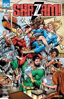 Shazam! von Eaglesham,  Dale, Hidalgo,  Carolin, Johna,  Geoff, Kolins,  Scott, Raynor,  Max, Santucci,  Marco