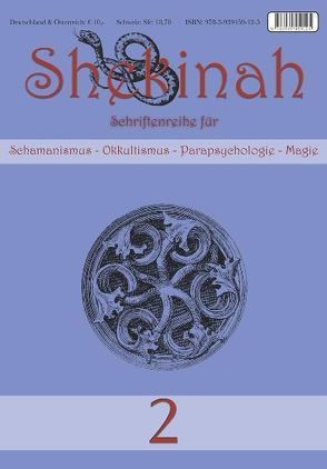 Shekinah 2 von Eremor,  Frater, Kliemannel,  Holger