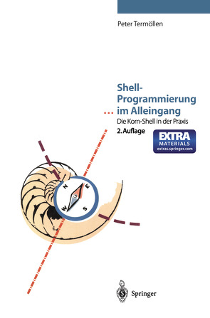 Shell-Programmierung … im Alleingang von Termöllen,  Peter