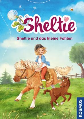 Sheltie – Sheltie und das kleine Fohlen von Clover,  Peter